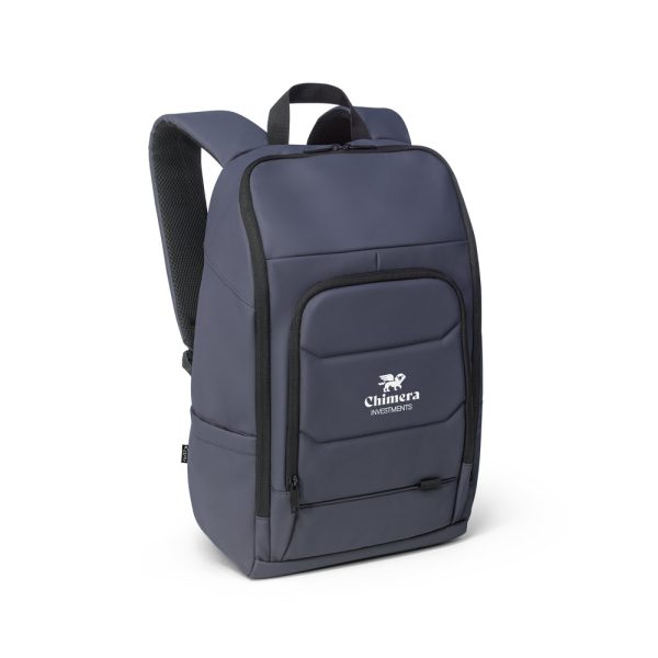 TOULON. Mochila para notebook em 600D, poliéster reciclado (100% rPET), de alta densidade, com revestimento resistente à água 16" - 92193 - Image 14