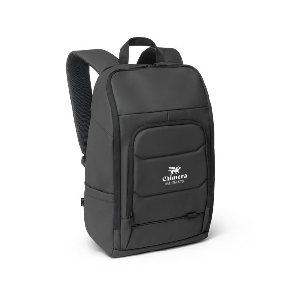 TOULON. Mochila para notebook em 600D, poliéster reciclado (100% rPET), de alta densidade, com revestimento resistente à água 16" - 92193 - Image 16