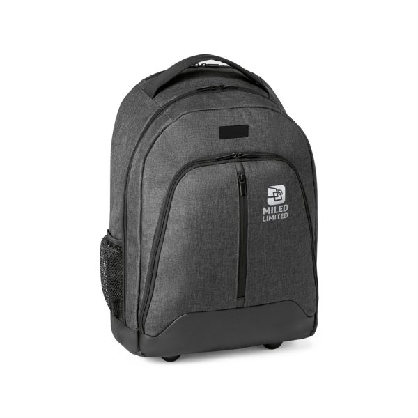 EINDHOVEN. Mochila trolley para notebook 15.6'' em 600D de alta densidade e poliéster 600D impermeável - 92145 - Image 3