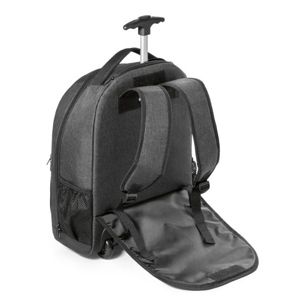 EINDHOVEN. Mochila trolley para notebook 15.6'' em 600D de alta densidade e poliéster 600D impermeável - 92145 - Image 8