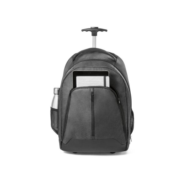 EINDHOVEN. Mochila trolley para notebook 15.6'' em 600D de alta densidade e poliéster 600D impermeável - 92145 - Image 9