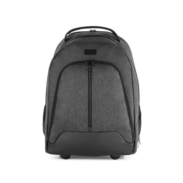 EINDHOVEN. Mochila trolley para notebook 15.6'' em 600D de alta densidade e poliéster 600D impermeável - 92145 - Image 10