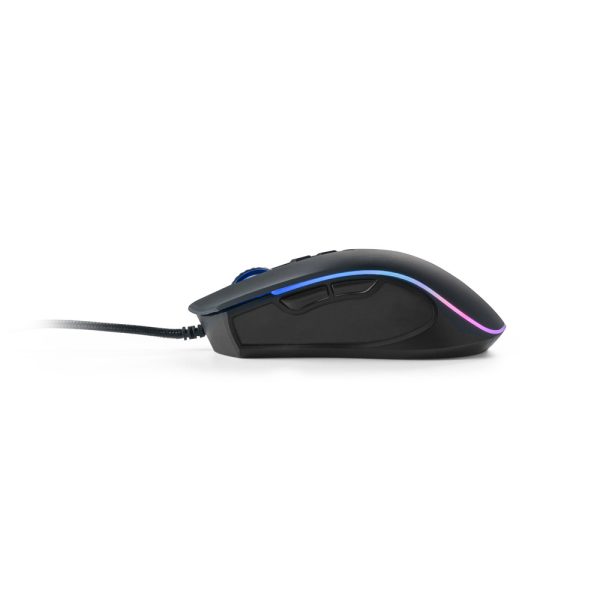 THORNE MOUSE RGB. Mouse para jogos em ABS com acabamento em borracha - 97133 - Imagem 6
