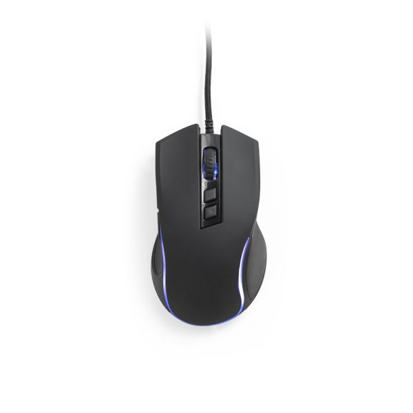 THORNE MOUSE RGB. Mouse para jogos em ABS com acabamento em borracha - 97133 - Imagem 7