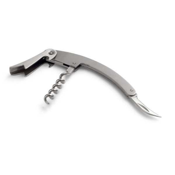 TANAT. Saca-rolhas em metal com abridor de garrafa - 94103 - Image 3
