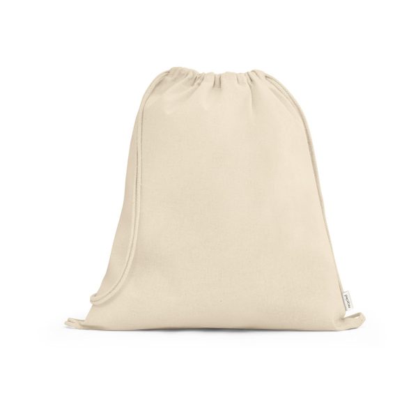 MAIORCA. Sacola tipo mochila em 100% algodão reciclado (180 g/m²) - 92374