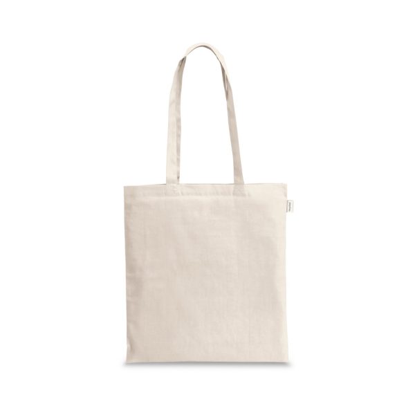BEJA. Sacola em 100% algodão reciclado (180 g/m²) - 92370