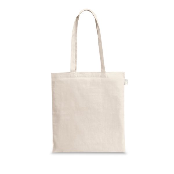 BEJA. Sacola em 100% algodão reciclado (180 g/m²) - 92370 - Imagem 2