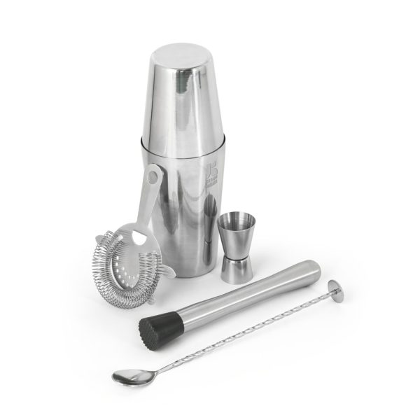 BRAMBLE. Set de coquetel com 6 peças em aço inox - 94043 - Imagem 4