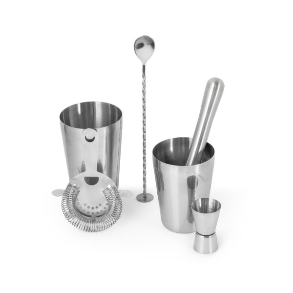 BRAMBLE. Set de coquetel com 6 peças em aço inox - 94043 - Imagem 7
