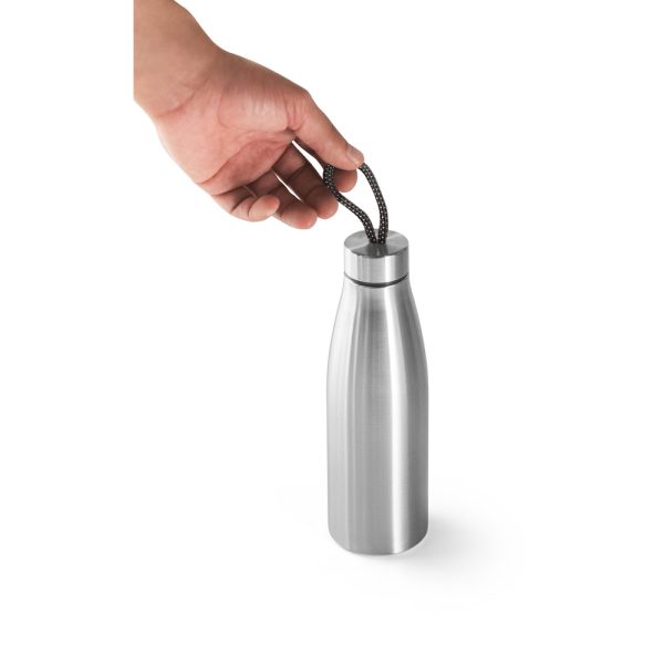 MORGAN. Squeeze em aço inox (90% reciclado) com pega com padrão 710 mL - 94271 - Image 6