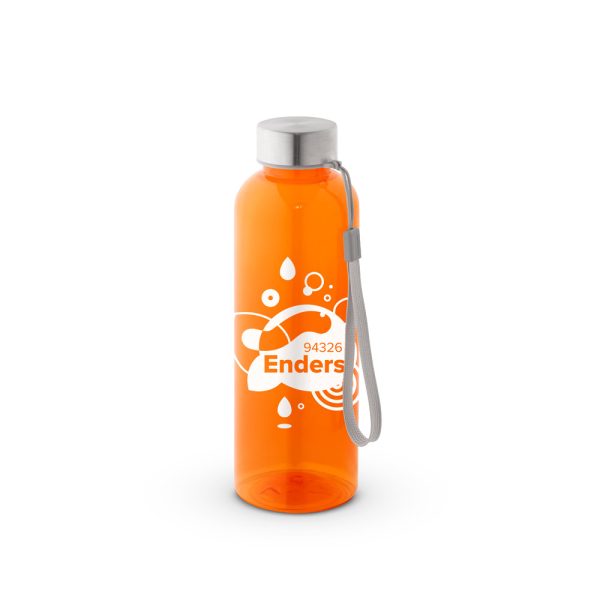 ENDERS. Squeeze em rPET 100% reciclado e tampa em aço inox 580 mL - 94326 - Image 4