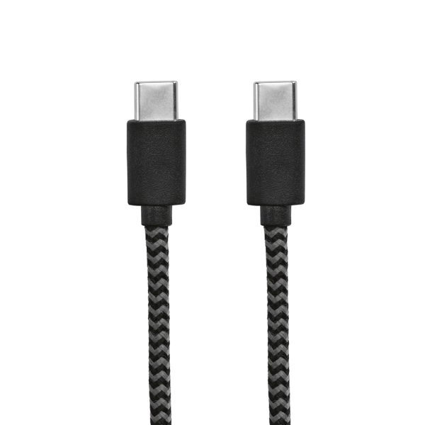 YONATH. Cabo USB-C de carregamento rápido em PET 100% reciclado (100% rPET) - 97174 - Image 6