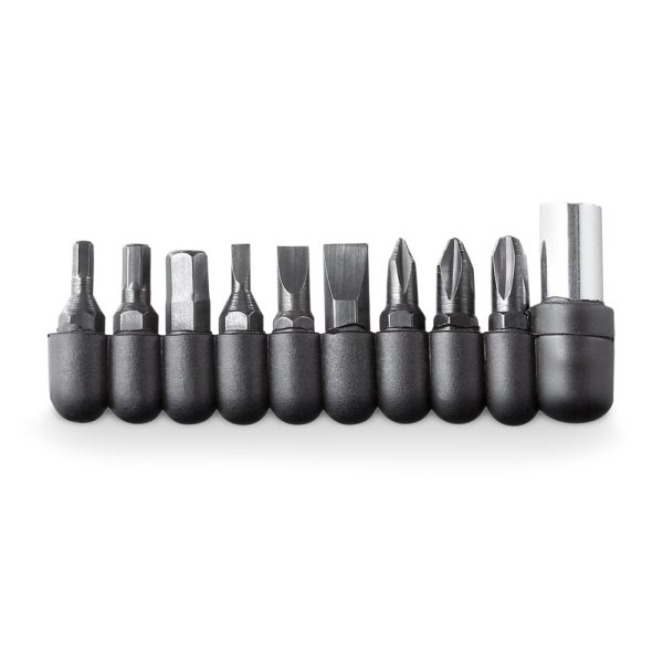 MAGNUM. Alicate dobrável com ferramentas multifunções em aço inox e madeira - 94022 - Image 4