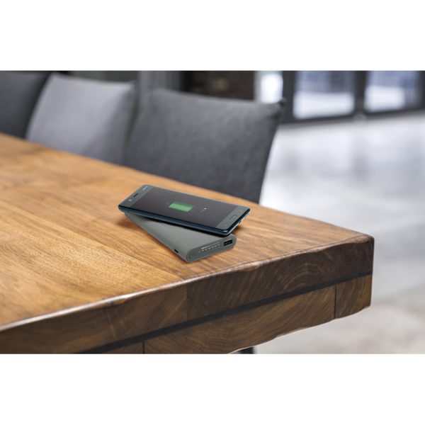 ALDRIN X. Bateria portátil wireless em ABS 10.000 mAh - 57904 - Imagem 3