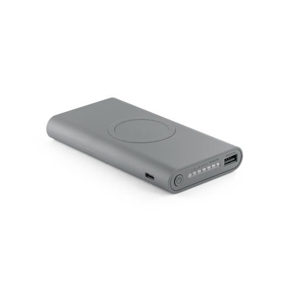 ALDRIN X. Bateria portátil wireless em ABS 10.000 mAh - 57904 - Imagem 4
