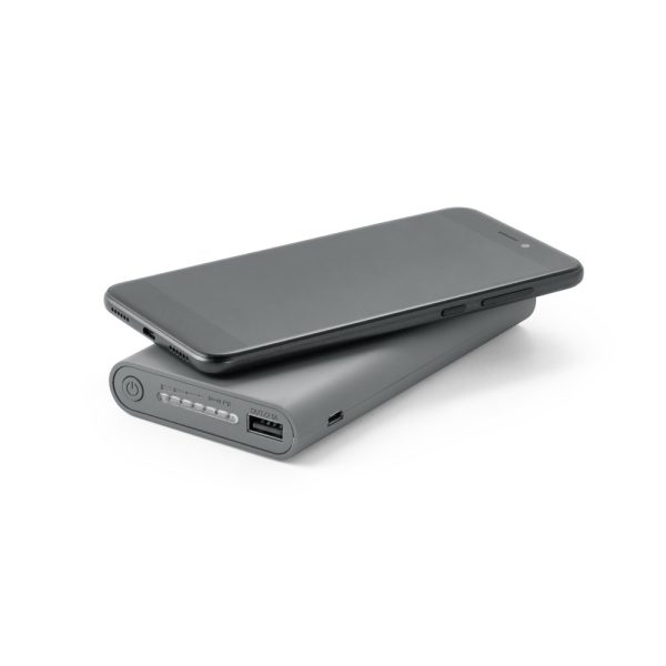 ALDRIN X. Bateria portátil wireless em ABS 10.000 mAh - 57904 - Imagem 5
