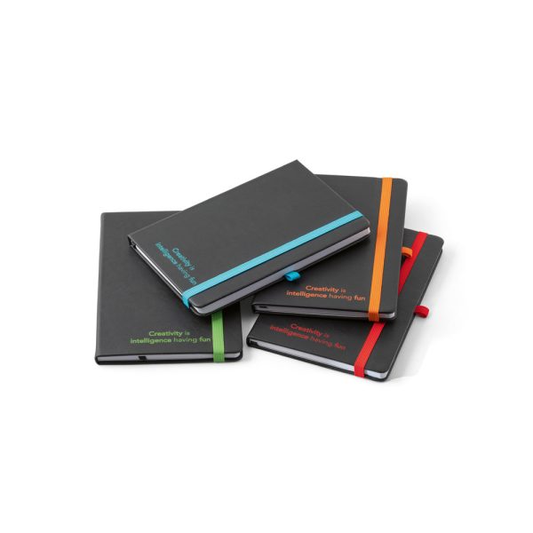 ROTH. Caderno A5 em PU com folhas pautadas - 93592 - Imagem 2