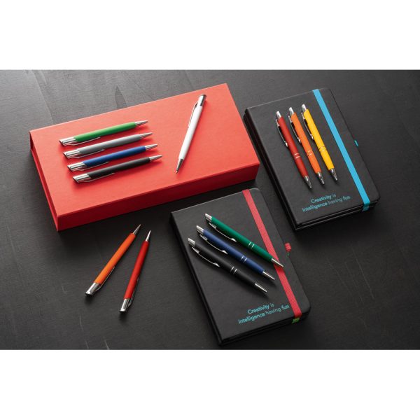 ROTH. Caderno A5 em PU com folhas pautadas - 93592 - Imagem 3