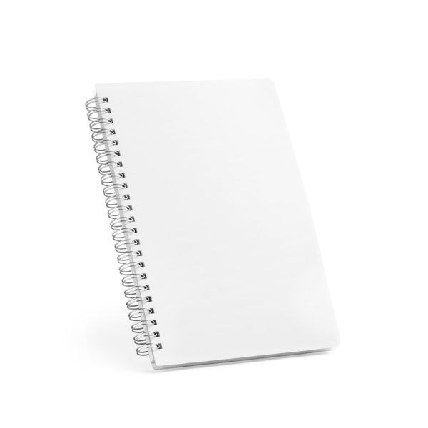 COBEN. Caderno A5 em PP com tratamento antibacteriano com folhas pautadas - 93474 - Imagem 4