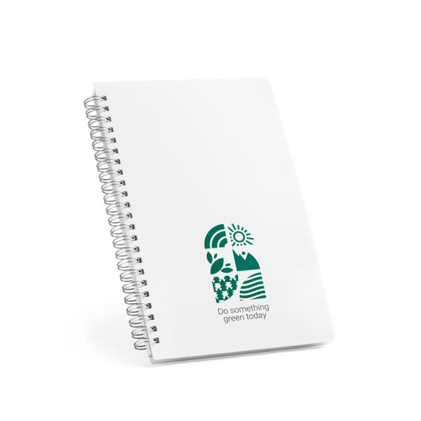 COBEN. Caderno A5 em PP com tratamento antibacteriano com folhas pautadas - 93474 - Imagem 5