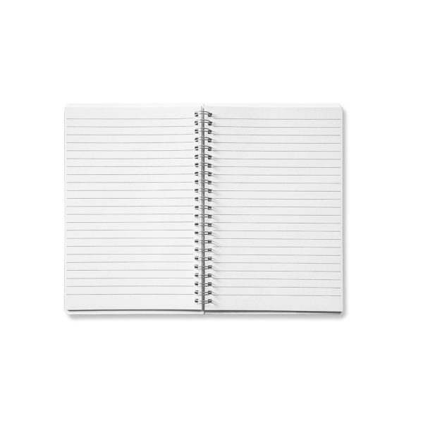 COBEN. Caderno A5 em PP com tratamento antibacteriano com folhas pautadas - 93474 - Imagem 6