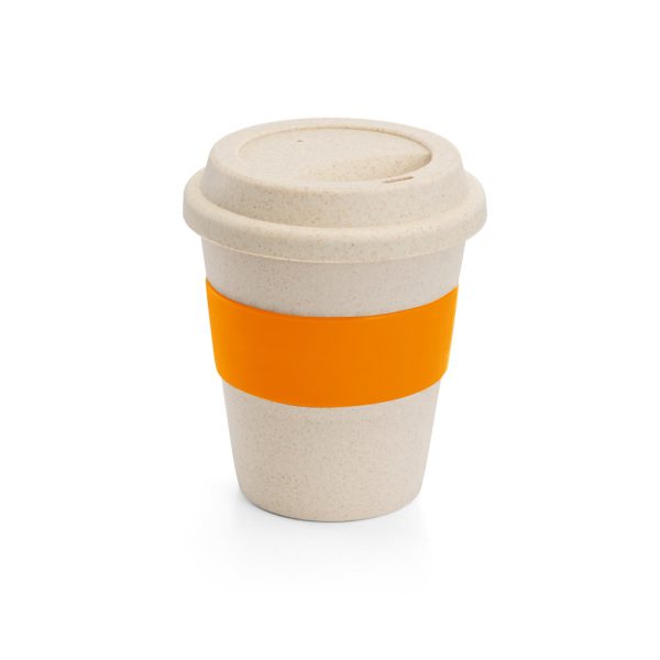 LATTE. Copo de viagem em fibra de bambu (60%) e PP (40%) 380 mL - 94067 - Image 4