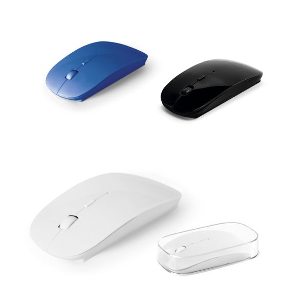 BLACKWELL 2.4. Mouse wireless 2.4G em ABS 100% reciclado - 57304