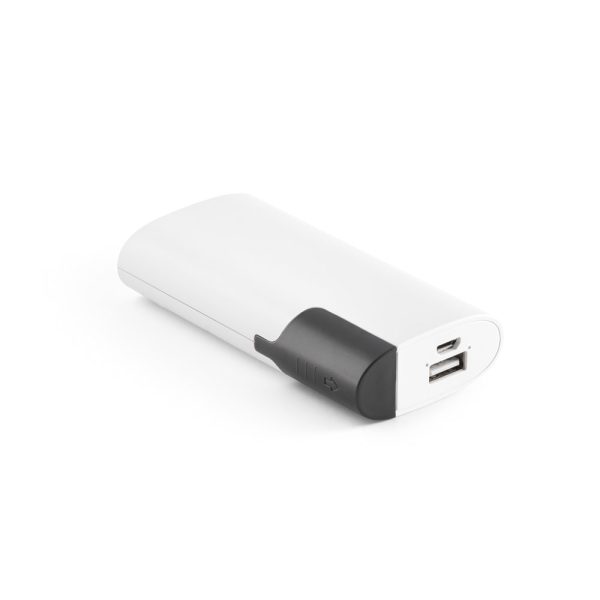 HUBBLE. Bateria portátil em ABS com bateria polímero de lítio 4.000 mAh - 97076 - Imagem 2