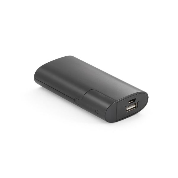HUBBLE. Bateria portátil em ABS com bateria polímero de lítio 4.000 mAh - 97076 - Imagem 6