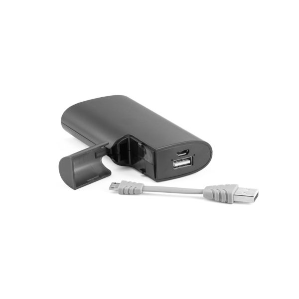 HUBBLE. Bateria portátil em ABS com bateria polímero de lítio 4.000 mAh - 97076 - Imagem 7