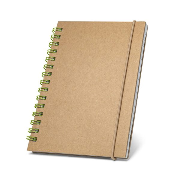 MARLOWE. Caderno de bolso espiral com folhas pautadas - 93707 - Imagem 3