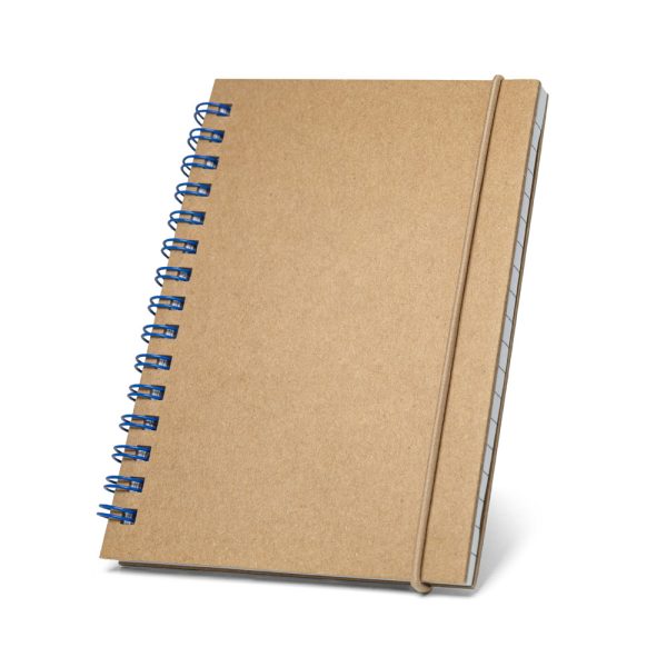 MARLOWE. Caderno de bolso espiral com folhas pautadas - 93707 - Imagem 4