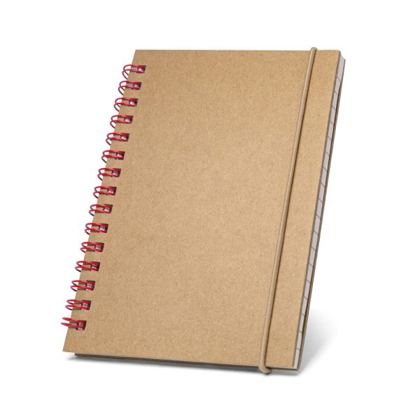 MARLOWE. Caderno de bolso espiral com folhas pautadas - 93707 - Imagem 5