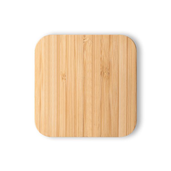 DALTON. Carregador wireless super rápido em bambu 15 W - 97123 - Image 8