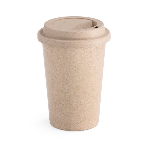TISANA. Copo para viagem em fibra de bambu (60%) e PP (40%) 450 mL - 94636