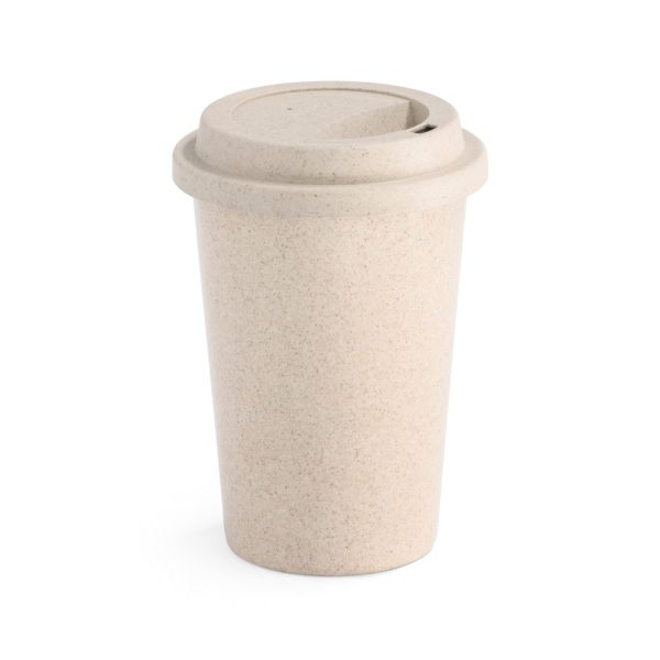 TISANA. Copo para viagem em fibra de bambu (60%) e PP (40%) 450 mL - 94636 - Imagem 2