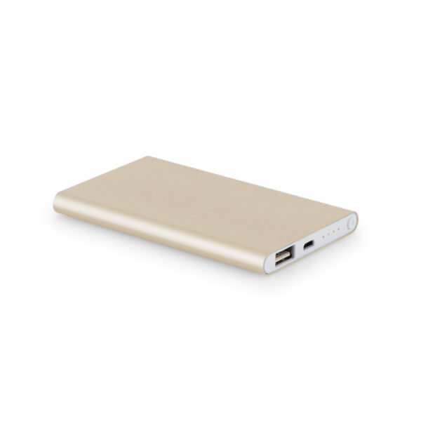 COULOMB 4.0. Bateria portátil slim em alumínio 4.000 mAh - 57344 - Imagem 2