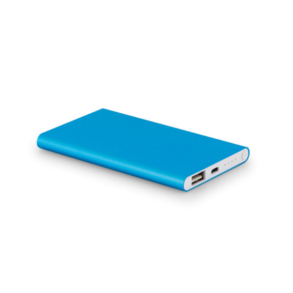 COULOMB 4.0. Bateria portátil slim em alumínio 4.000 mAh - 57344 - Imagem 5