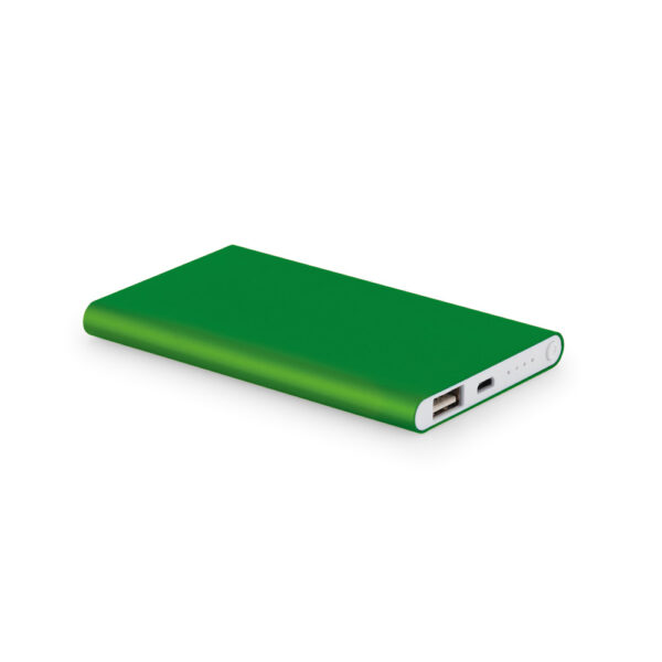 COULOMB 4.0. Bateria portátil slim em alumínio 4.000 mAh - 57344 - Imagem 6