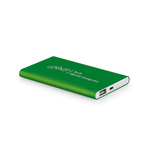 COULOMB 4.0. Bateria portátil slim em alumínio 4.000 mAh - 57344 - Imagem 7