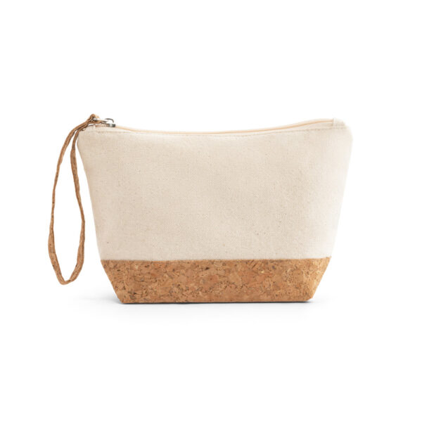 BLANCHETT. Bolsa de cosméticos em 100% de algodão e cortiça (280 g/m²) - 92735 - Imagem 5