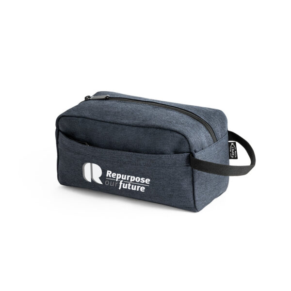 REPURPOSE BAG. Bolsa de cosméticos em 600D poliéster reciclado - 92078 - Imagem 7