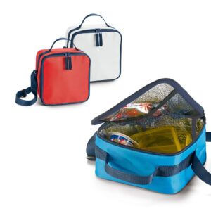 TURTLE. Bolsa térmica em 600D com bolso interior em tela mesh - 58412