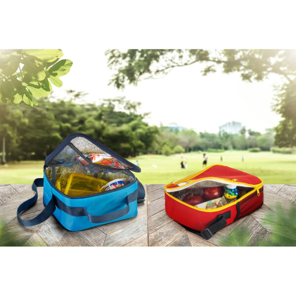 TURTLE. Bolsa térmica em 600D com bolso interior em tela mesh - 58412 - Imagem 2