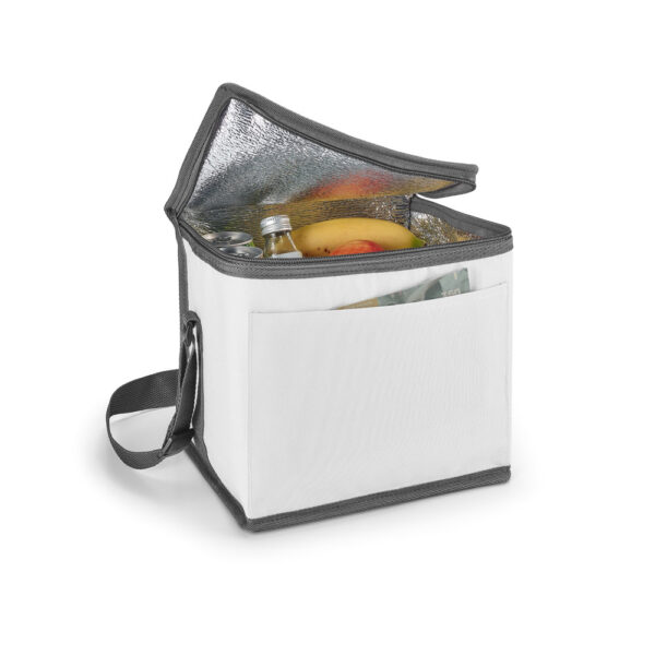 SINGAPORE. Cooler. Bolsa térmica 9 L em 600D - 98418 - Imagem 6
