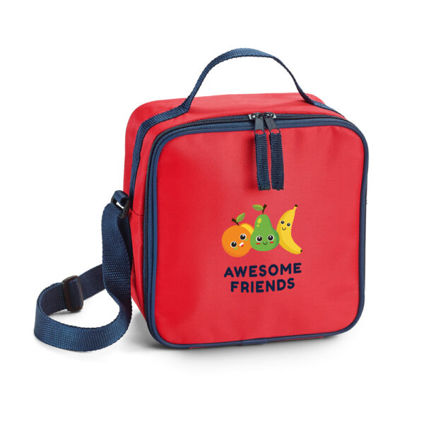 TURTLE. Bolsa térmica em 600D com bolso interior em tela mesh - 58412 - Imagem 7