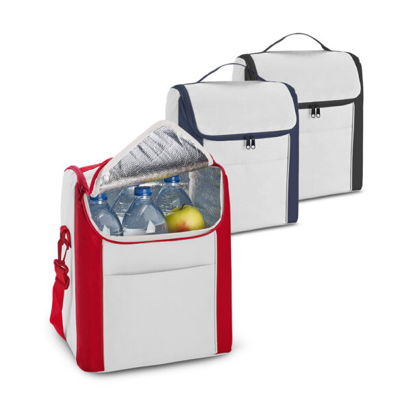 MELVILLE. Cooler. Bolsa térmica 12 L em 600D - 98415