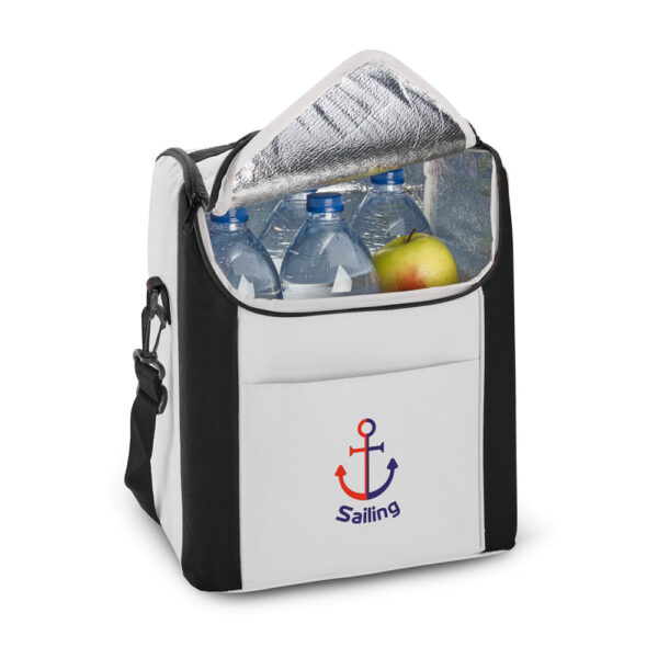 MELVILLE. Cooler. Bolsa térmica 12 L em 600D - 98415 - Imagem 2