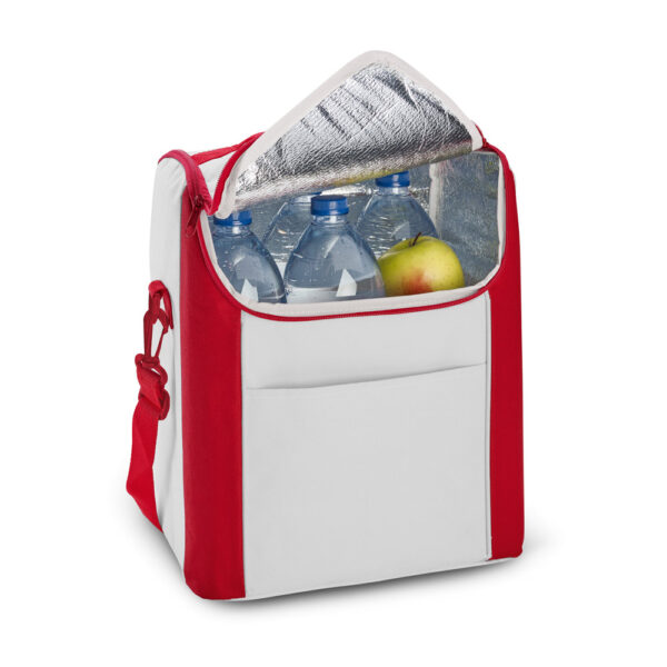 MELVILLE. Cooler. Bolsa térmica 12 L em 600D - 98415 - Imagem 4